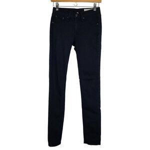 2/$30 Rag & Bone Black Jean Legging Women's Size 25 Knit Skinny Stretch